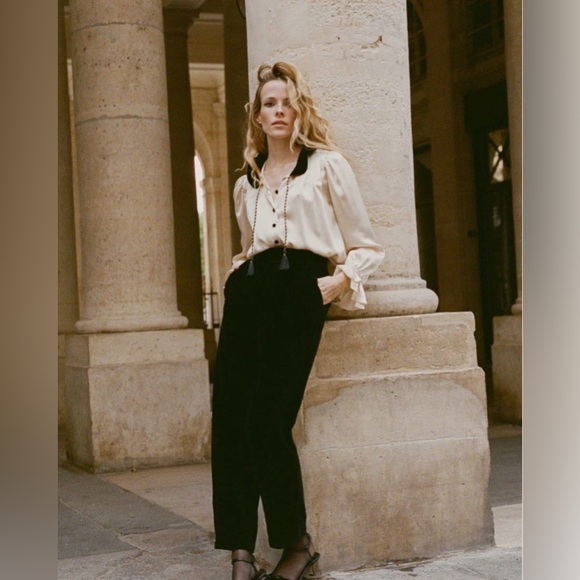 DOEN SIMONE TOP IN MOTHER OF PEARL, brand new without tags, never worn, No flaws - Picture 2 of 16